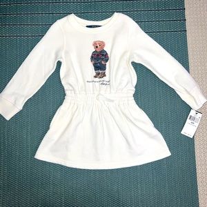 Ralph Lauren white dress 3T